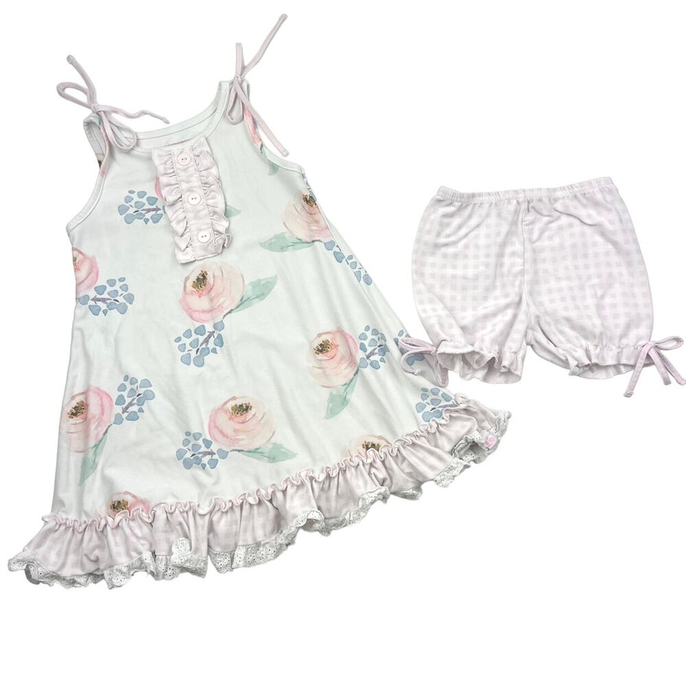 SweetHoney Floral Dreamer Gown Lounge Set